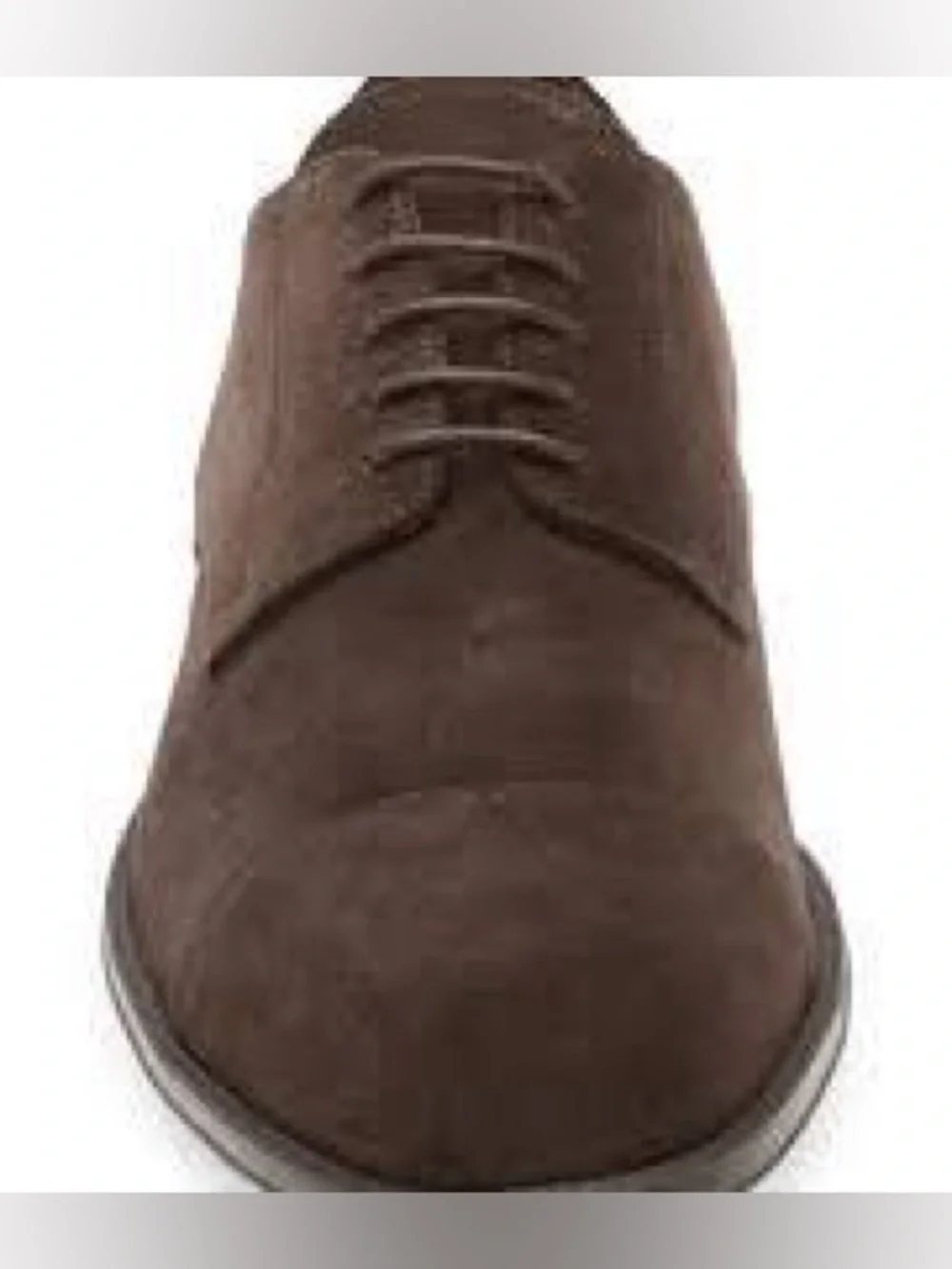 Canali NWOT Suede Cap Toe Derbies Sz 44, 11 US